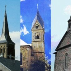 Die fünf Kirchen der PG Sinzig (c) Elmar Schackmann Die fünf Kirchen der PG Sinzig