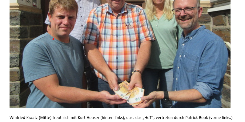 Aritkel Spende Kirmes Sinzig 2024