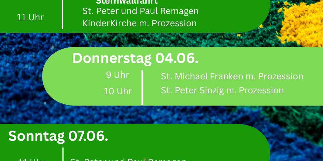 Flyer fronleichnam