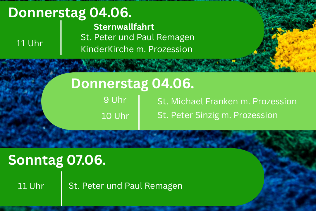 Flyer fronleichnam