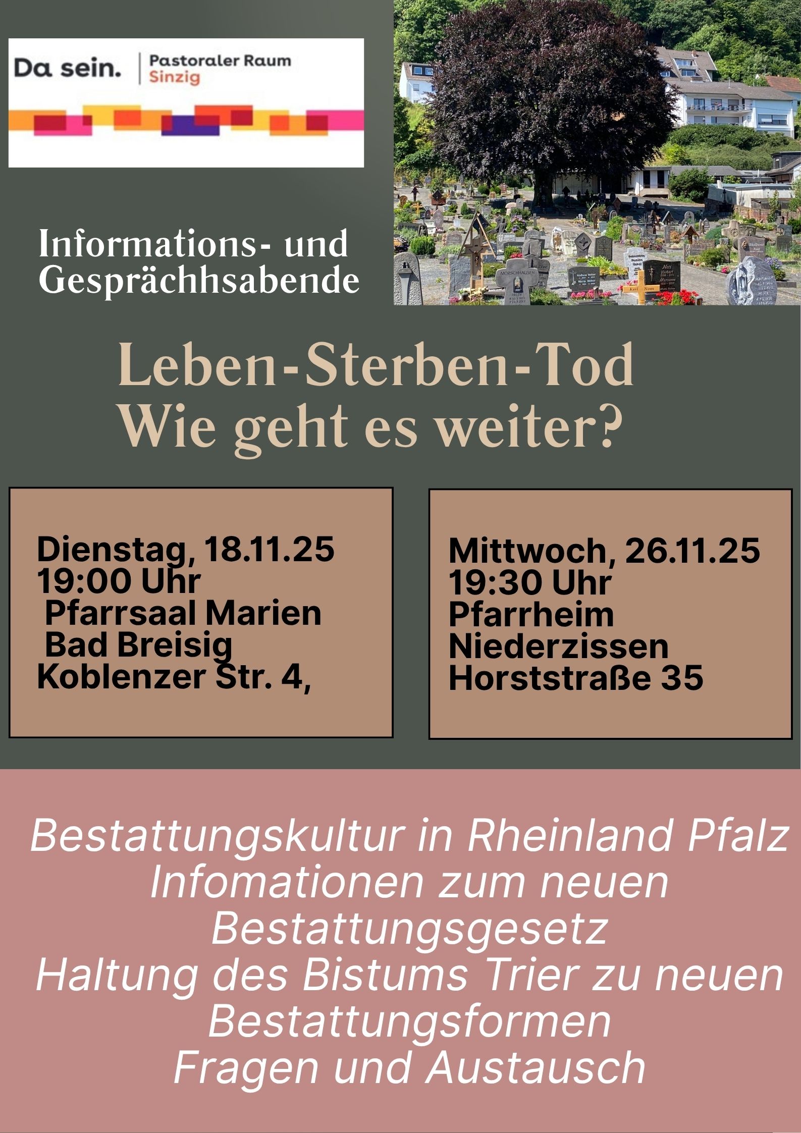 Informations- und Gesprächhsabend (1)