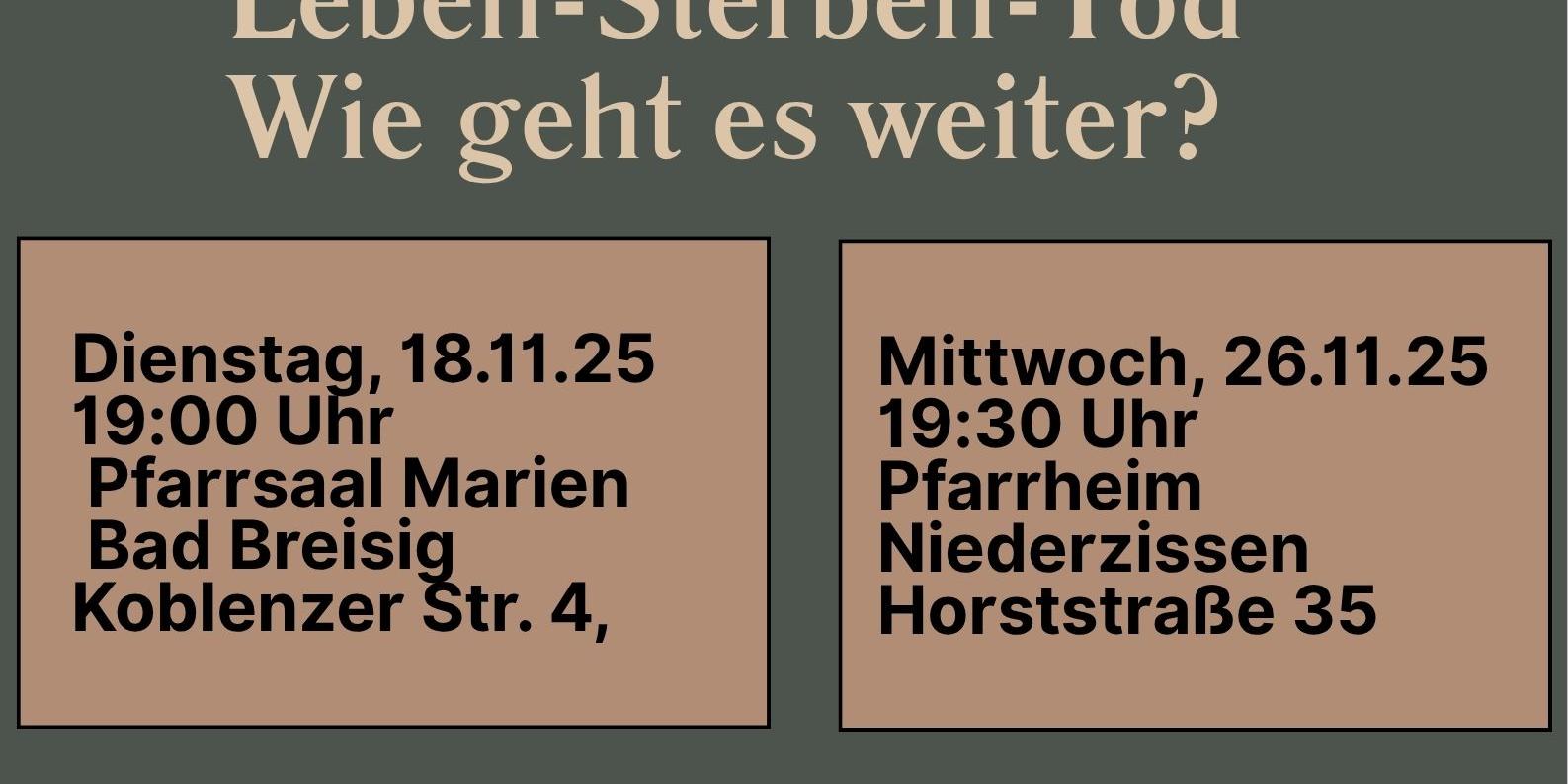 Informations- und Gesprächhsabend (1)