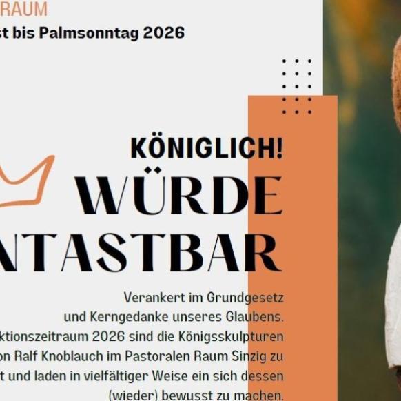 König Hinweis für Homepage