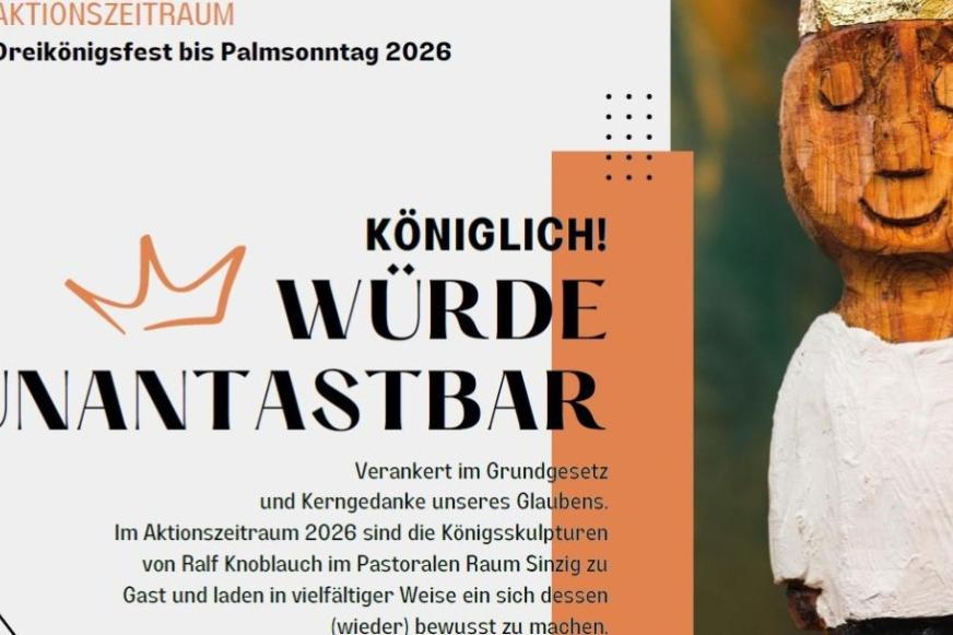 König Hinweis für Homepage