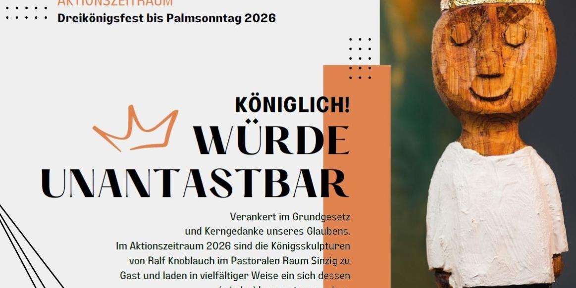 König Hinweis für Homepage