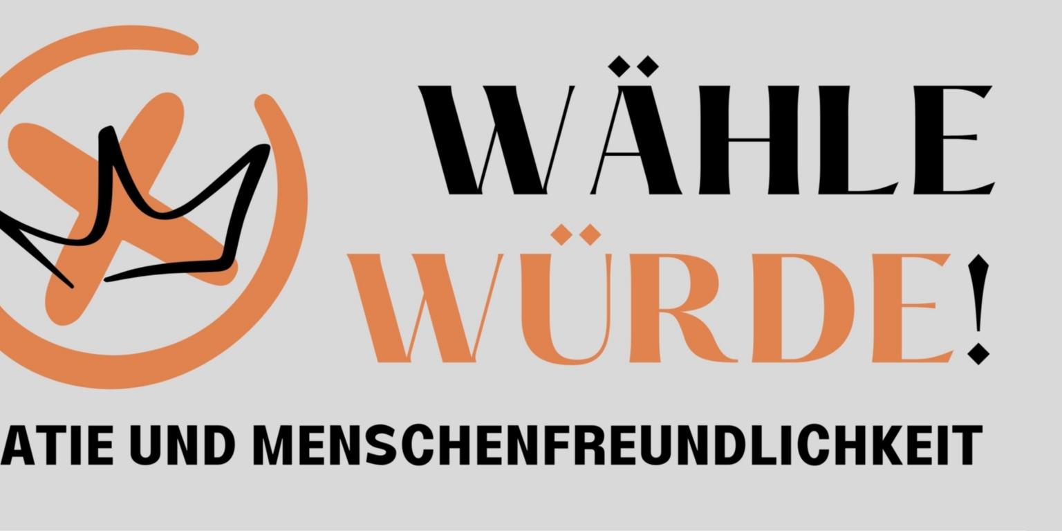 Königlich! _ Banner zur Wahl