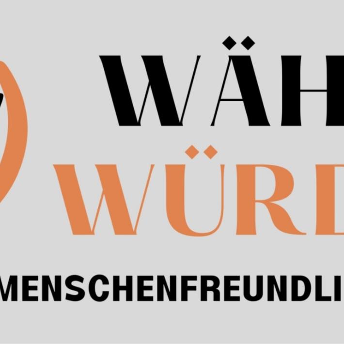 Königlich! _ Banner zur Wahl