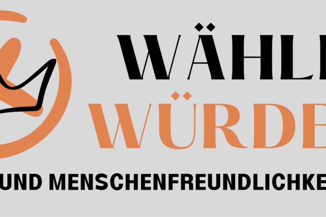 Königlich! _ Banner zur Wahl