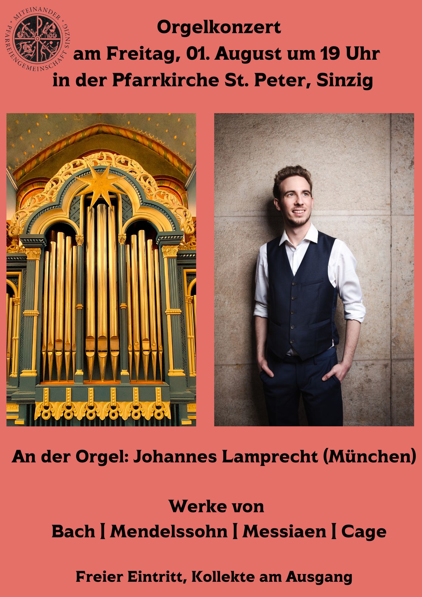 Konzert mit Johannes Lamprecht