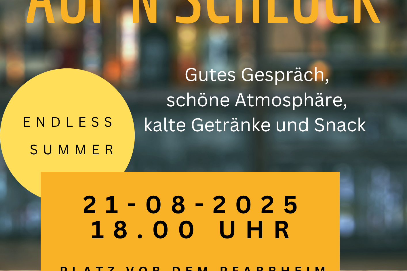 Nach der Arbeit auf’n Schluck (2)