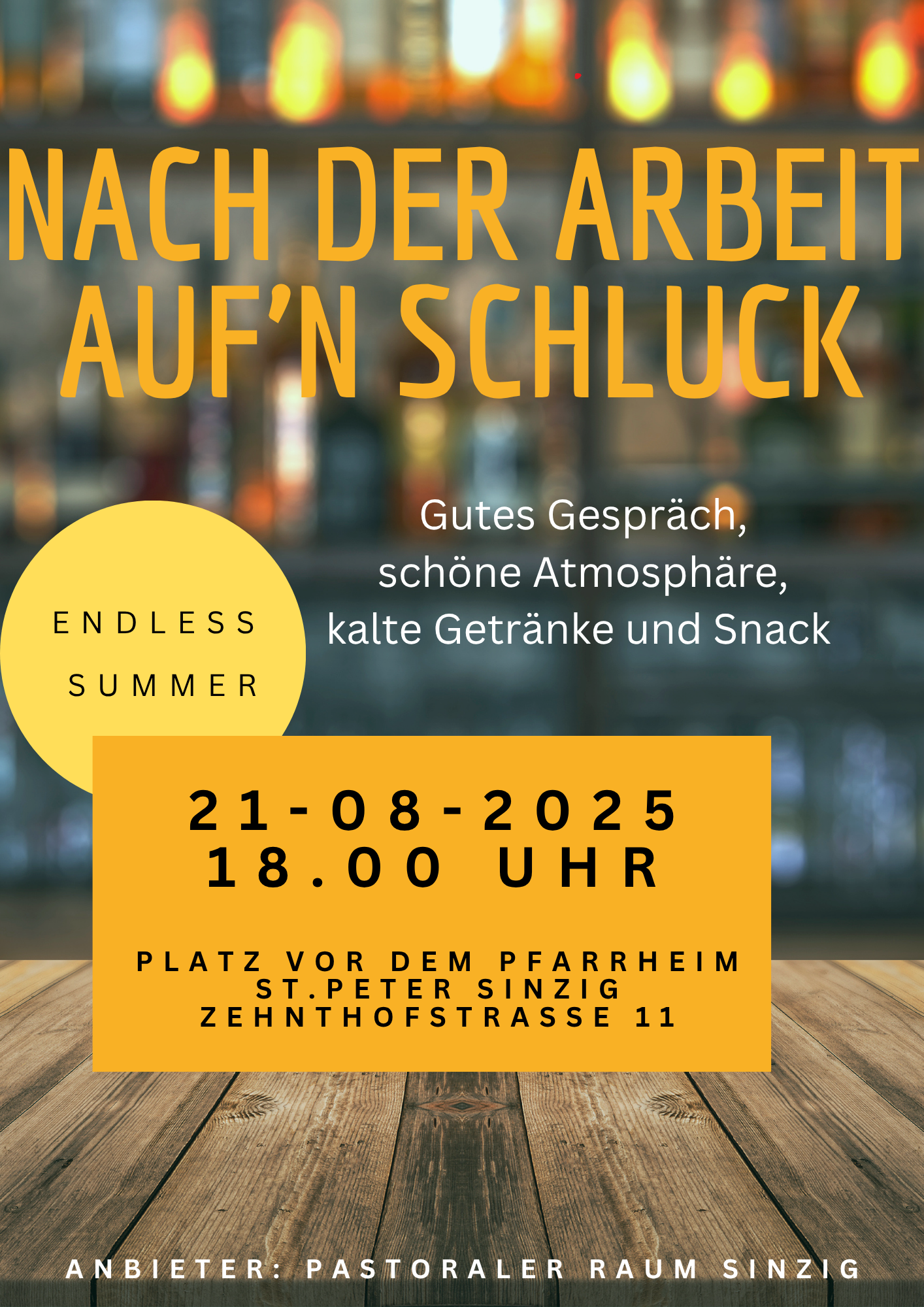 Nach der Arbeit auf’n Schluck (2)