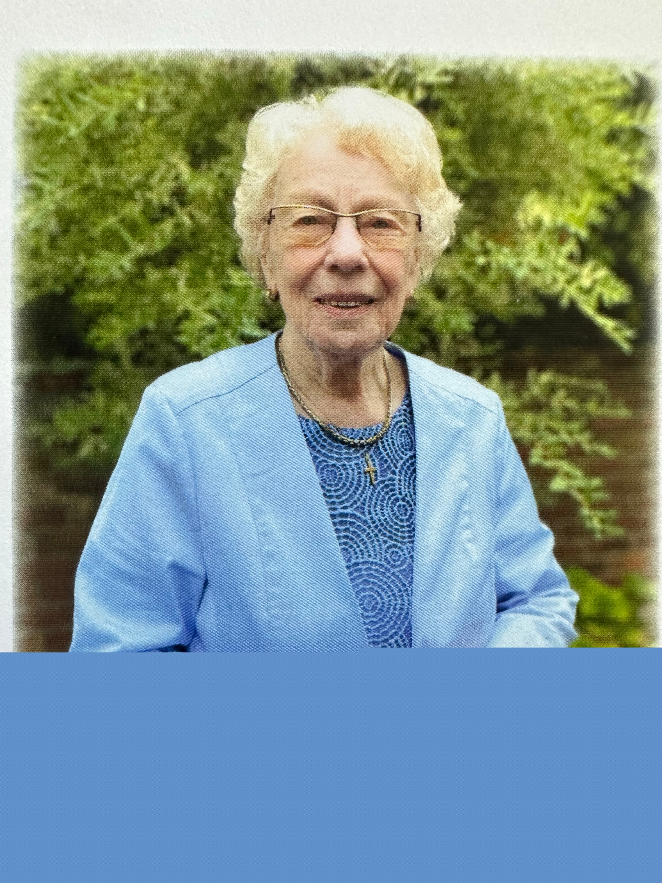 Nachruf Regina Münch
