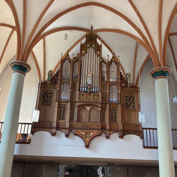 Cremer Orgel von 1870 Löhndorf