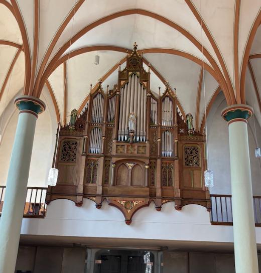 Cremer Orgel von 1870 Löhndorf