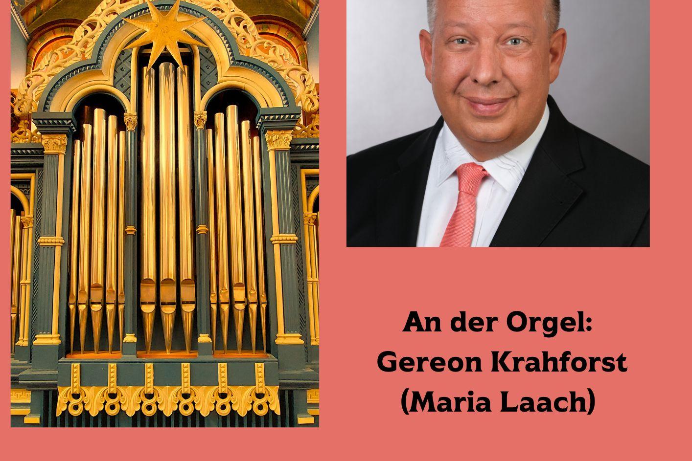 Plakat Gereon Krahforst