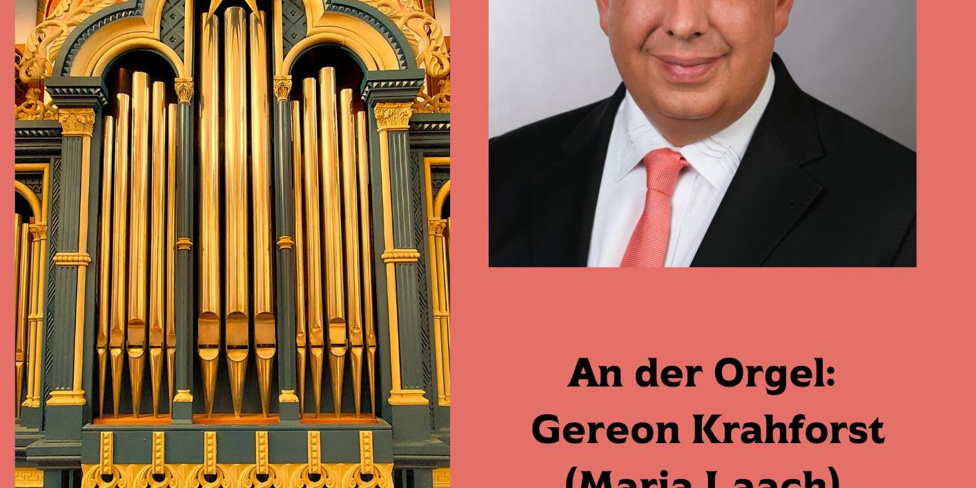 Plakat Gereon Krahforst