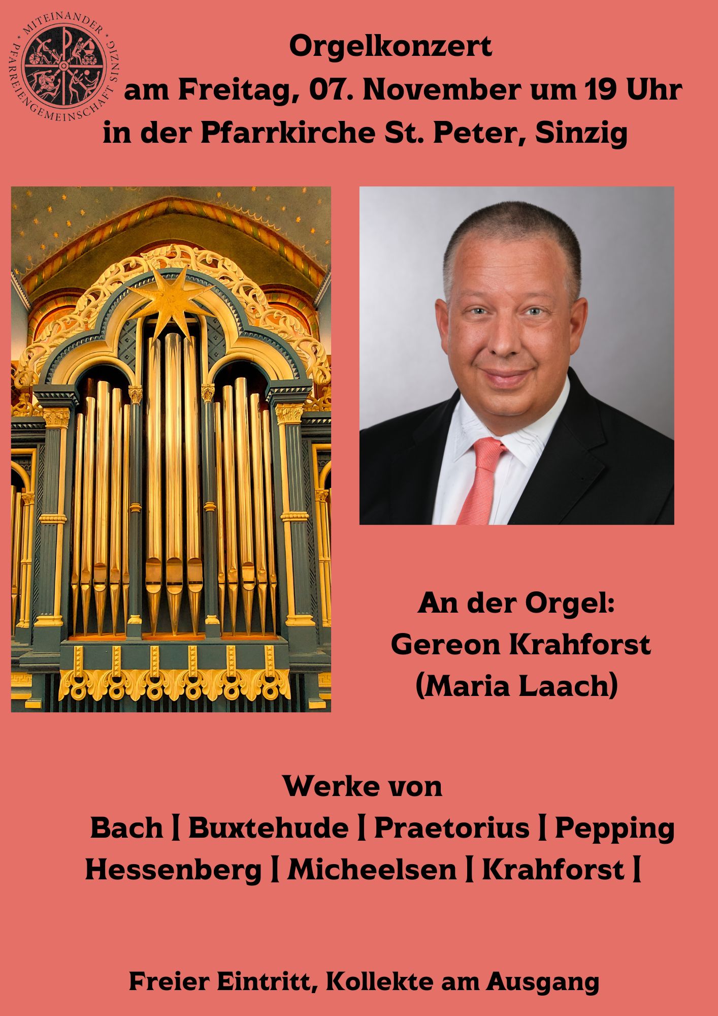 Plakat Gereon Krahforst