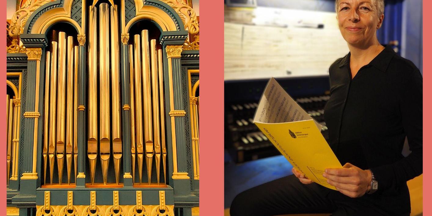 Plakat Orgelkonzert Heike Ittmann