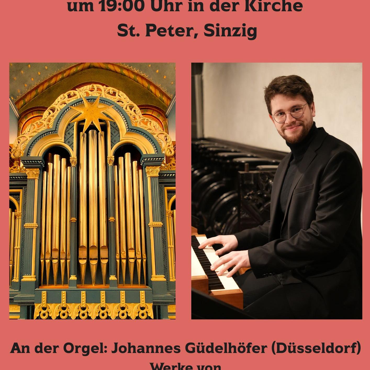 Plakat Konzert
