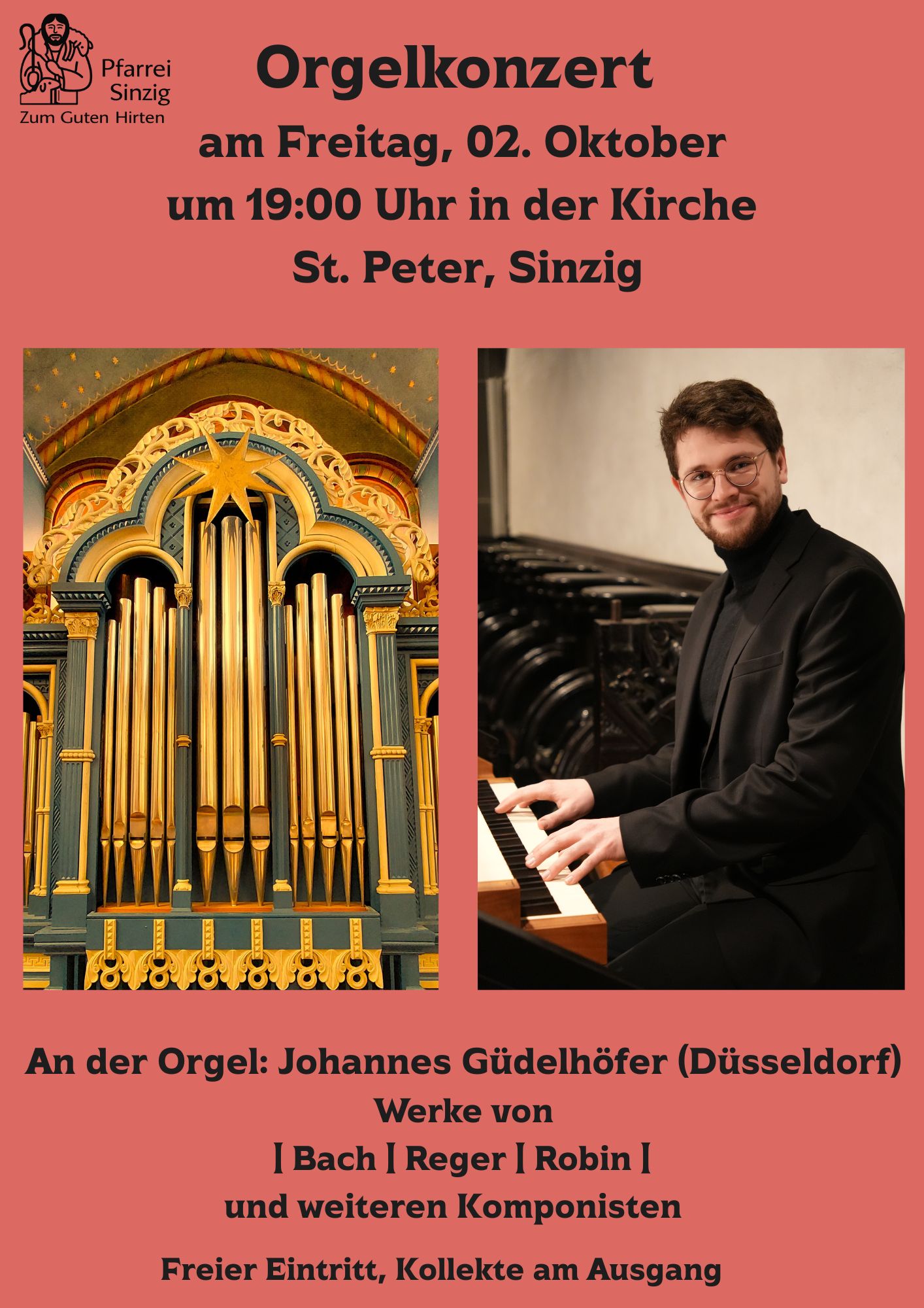 Plakat Konzert (c) Benedikt Röhn Plakat Konzert